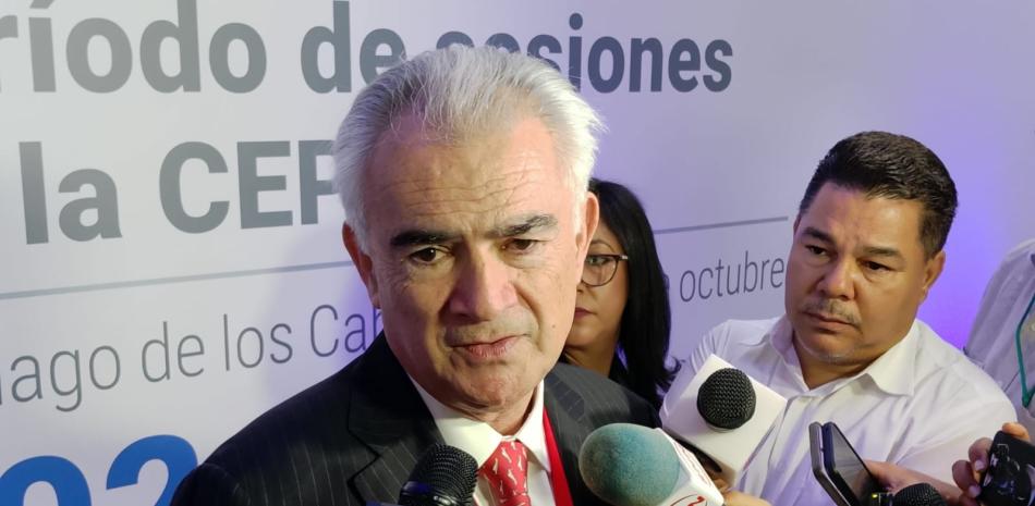 José Manuel Salazar-Xirinachs, secretario ejecutivo de la Cepal.