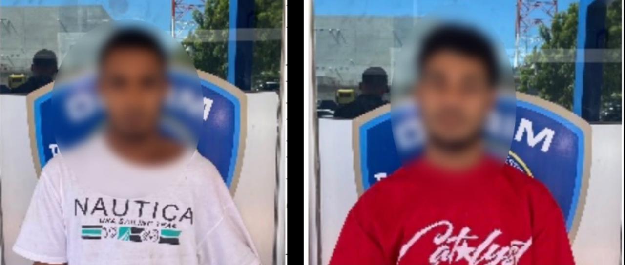 Capturan a “Burichanga” y “Popolita” por robo de RD$1.4 millones en joyería de Santiago